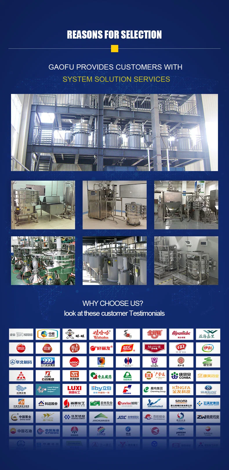 Herb Pharmaceutical Liquid Filtration Rotary Vibrating Sieve Round Food Grade Sieving Machine