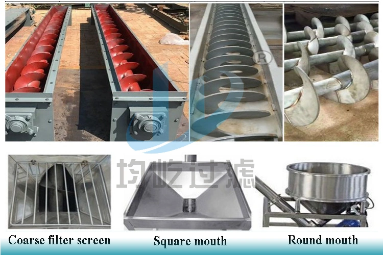 Stainless Steel Conveyor Screw Feeder Machine